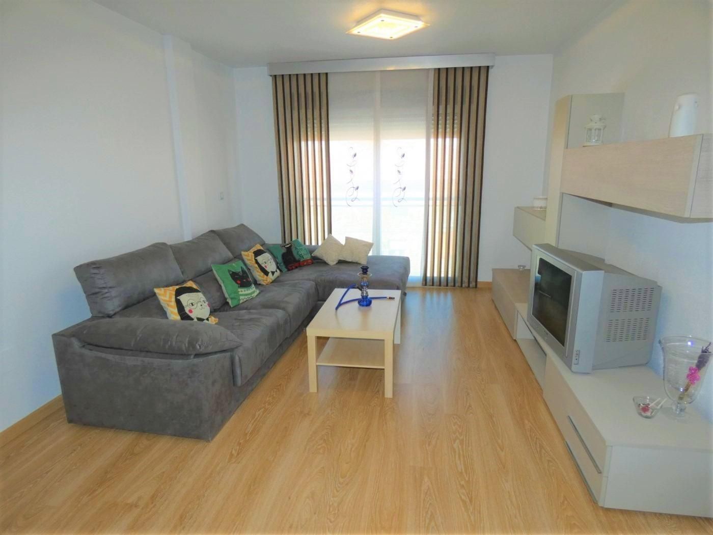 Living room of Flat for rent in Molina de Segura  with Air Conditioner and Furnished