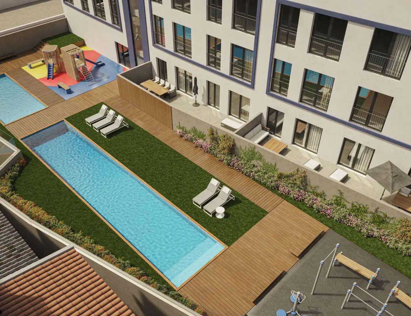 Piscina de Piso en venta en Sant Joan d'Alacant con Trastero, Balcón y Piscina comunitaria