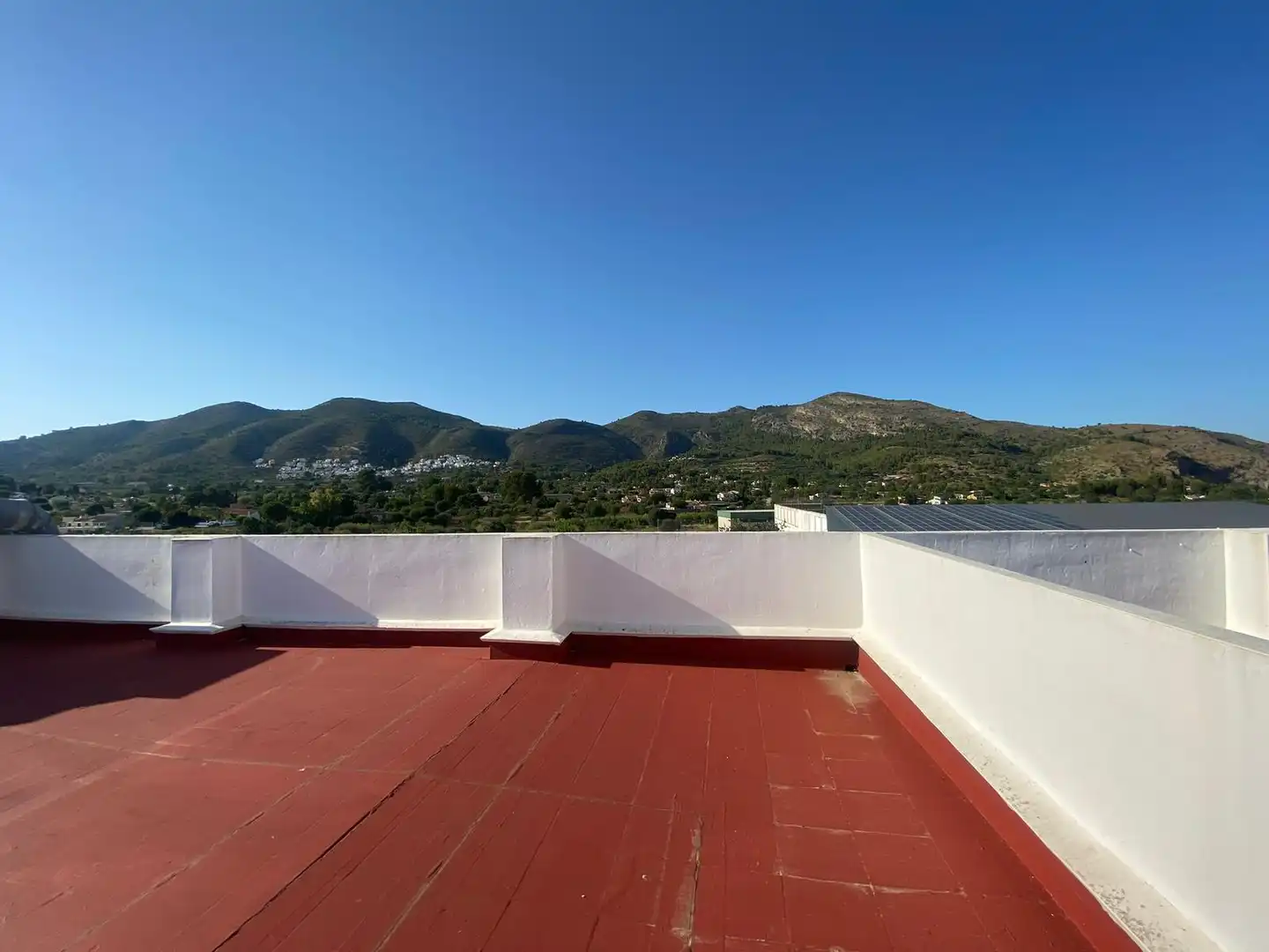 Terrasse von Wohnungen zum Verkauf in Xaló mit Klimaanlage, Heizung und Terrasse