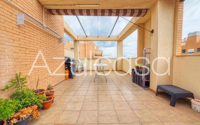 Terrace of Attic for sale in Alicante / Alacant  with Terrace, Storage room and Community pool