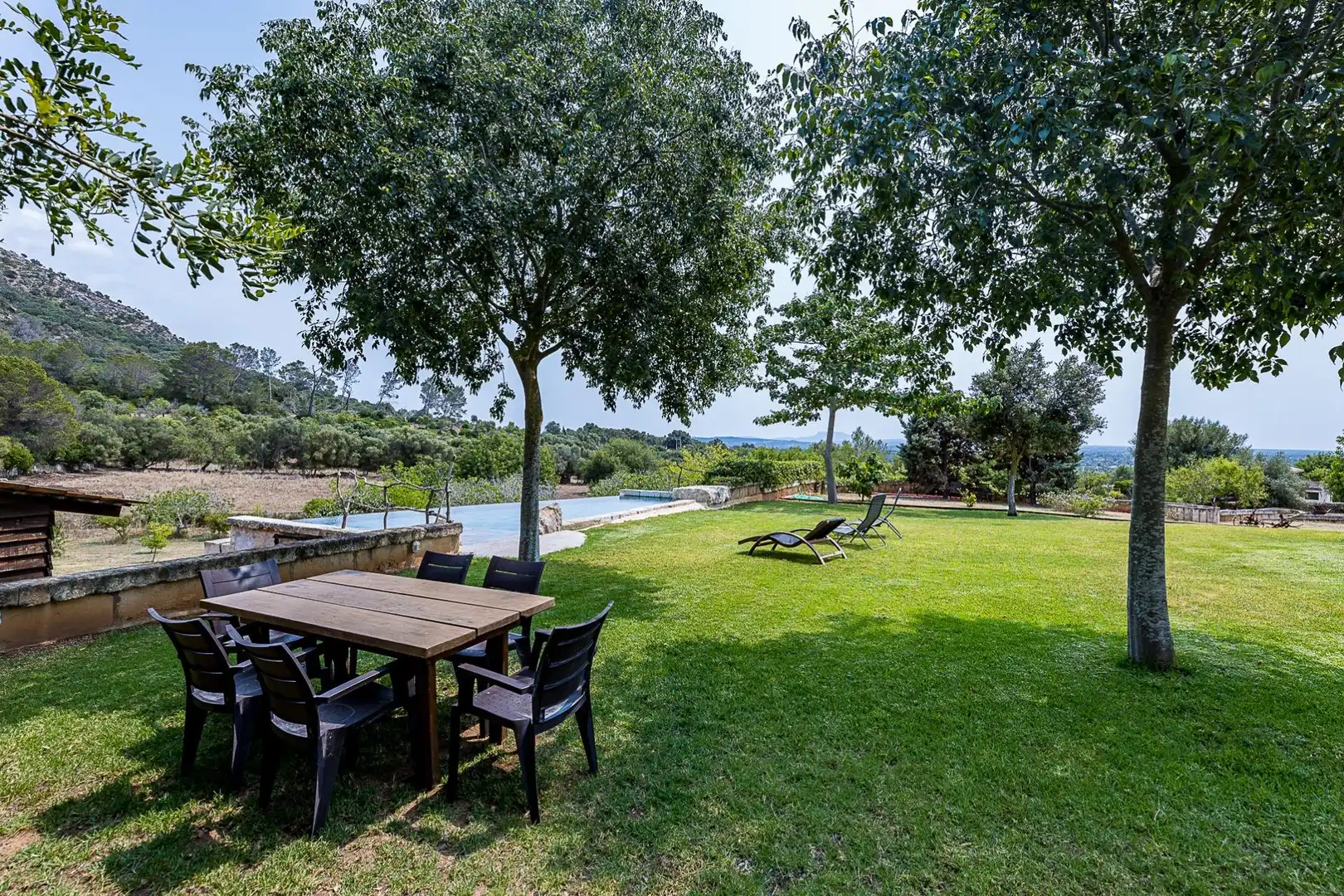Jardín de Casa o chalet en venta en Inca con Aire acondicionado, Jardín privado y Terraza