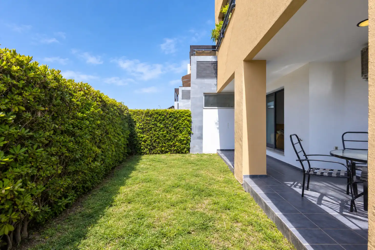 Terrace of Apartments for sale in Vera  with Air Conditioner, Private garden and Terrace
