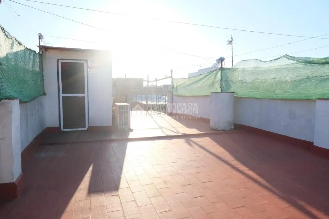 Terrace of Detached homes for sale in Sevilla  with Air Conditioner and Balcony