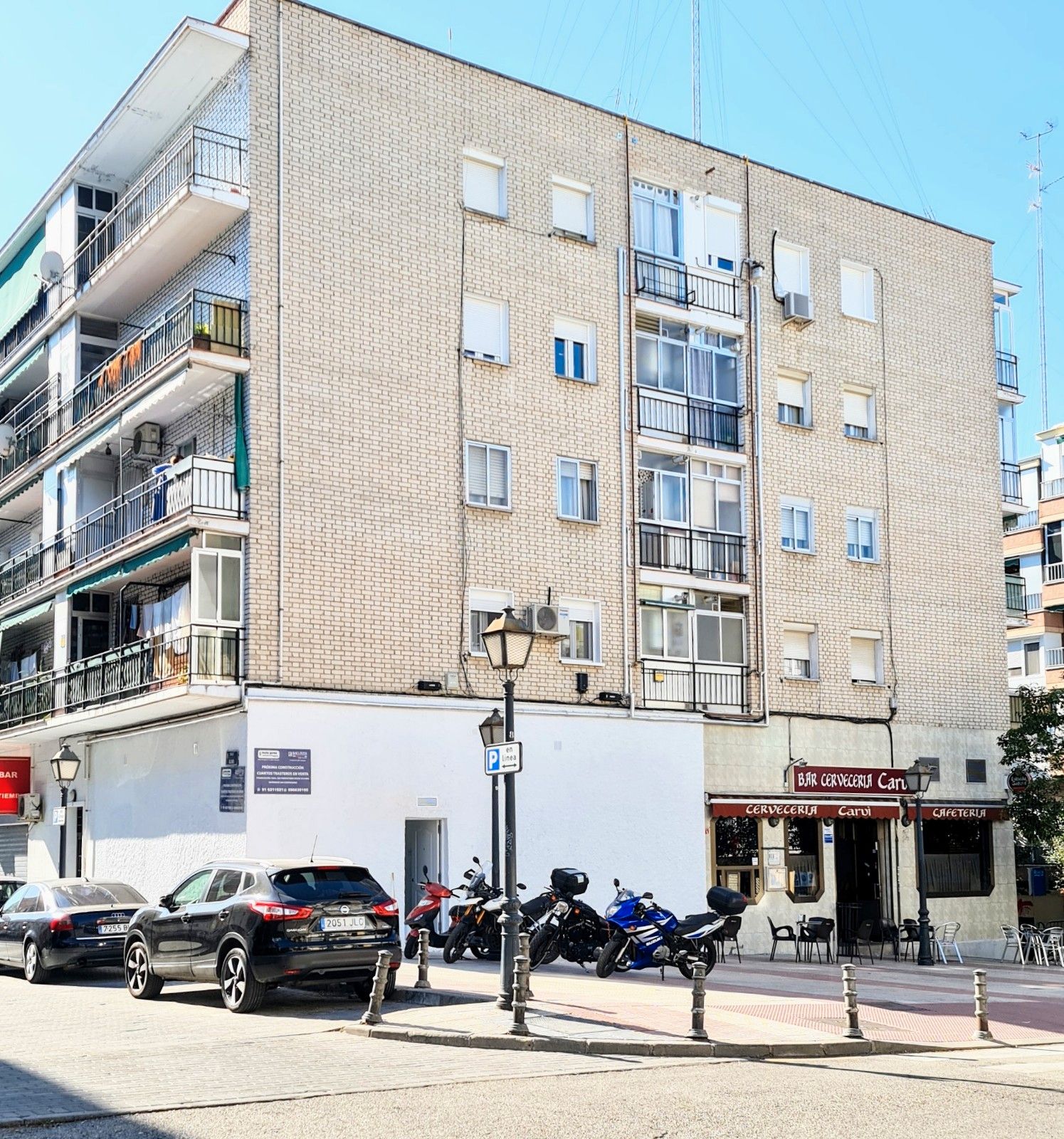 Vista exterior de Traster en venda en Alcorcón