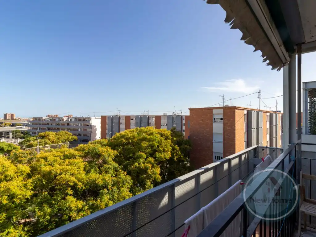 Exterior view of Flat for sale in San Vicente del Raspeig / Sant Vicent del Raspeig  with Balcony