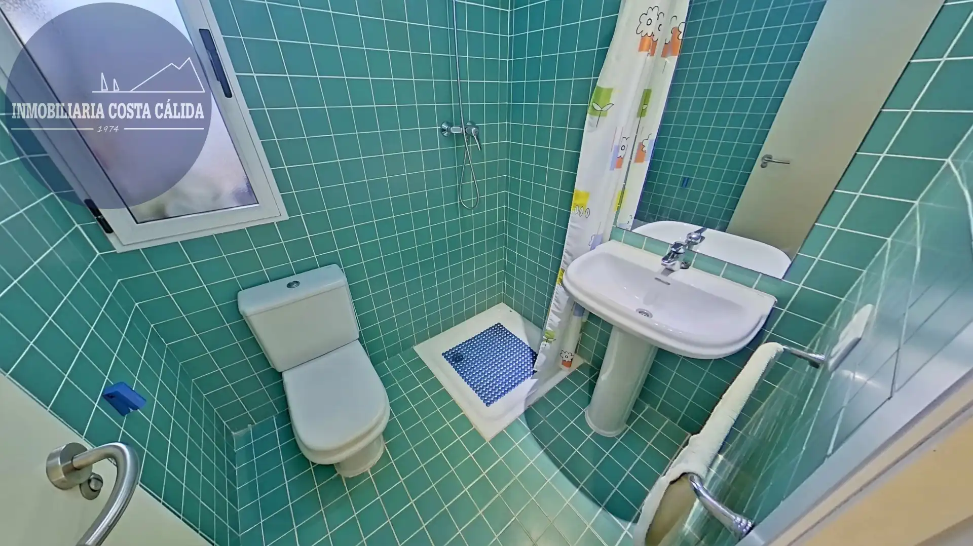 Bathroom of Flat for sale in Águilas  with Air Conditioner, Heating and Terrace