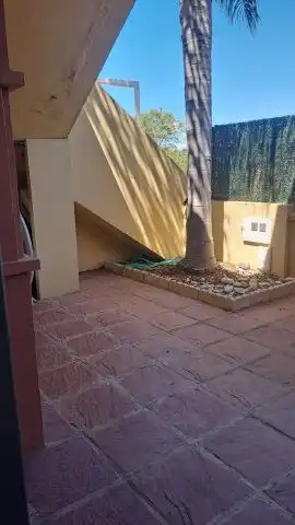Jardín de Apartamento en venta en Islantilla con Terraza y Amueblado