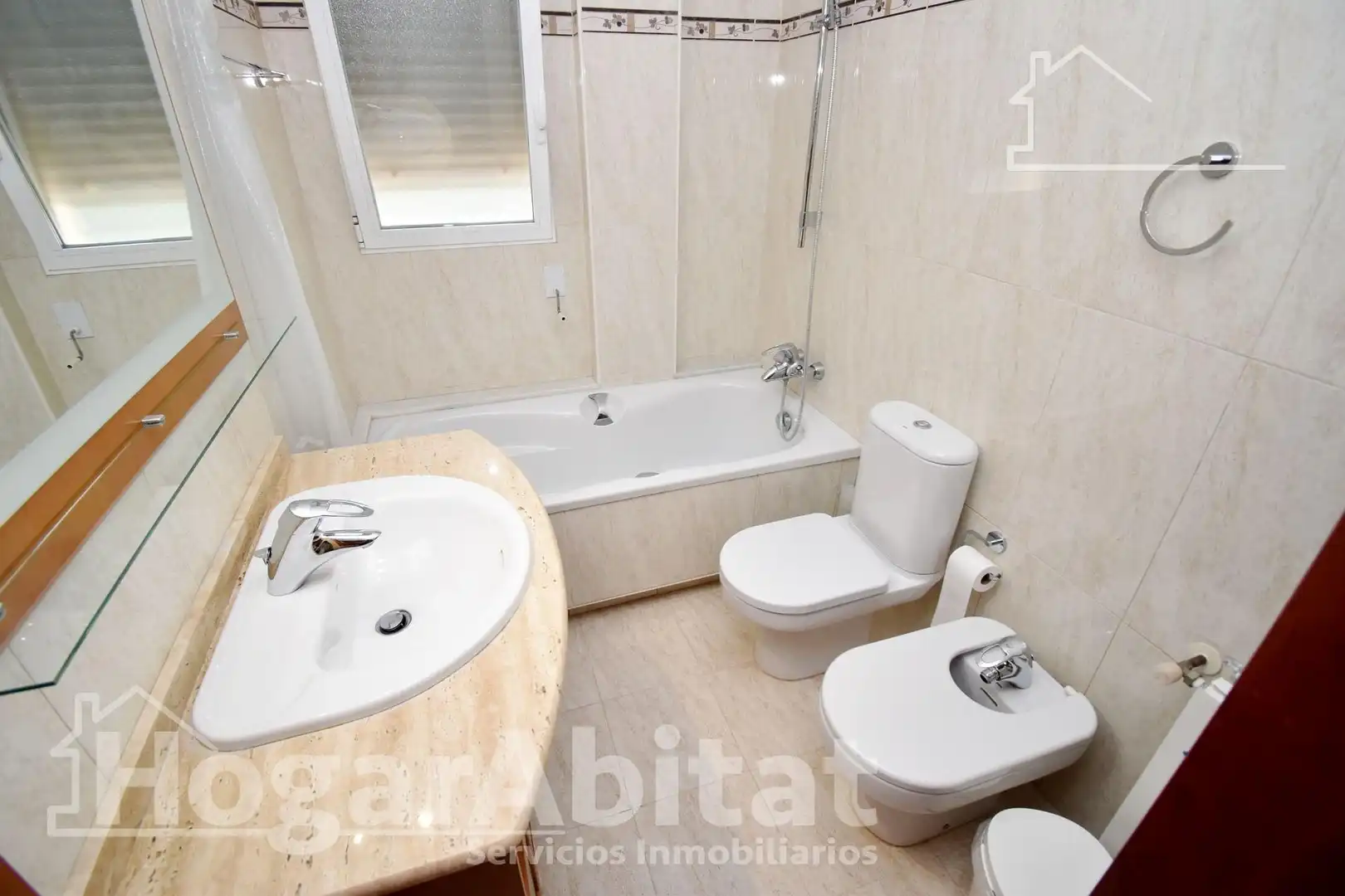 Bedroom of Houses for sale in Torrent  with Air Conditioner, Heating and Private garden