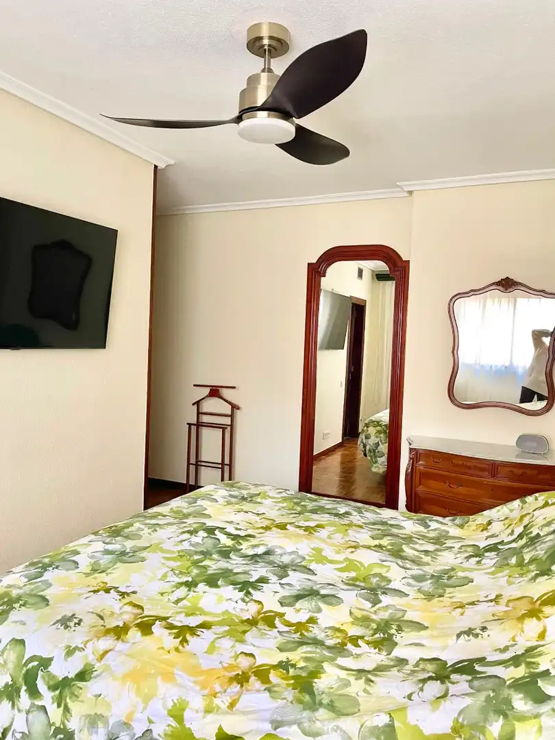 Bedroom of Apartments for rent in Cartagena  with Air Conditioner, Furnished and Washing machine