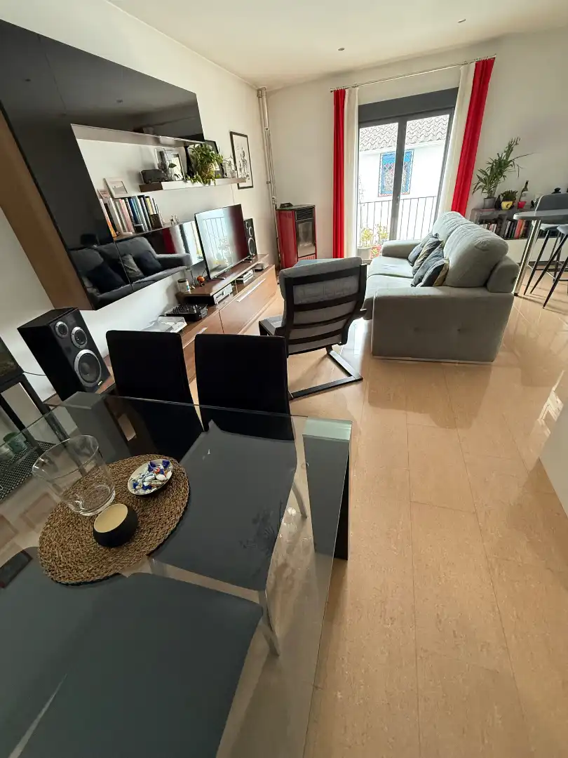 Sala de estar de Piso en venta en Alcalá la Real con Calefacción, Terraza y Trastero