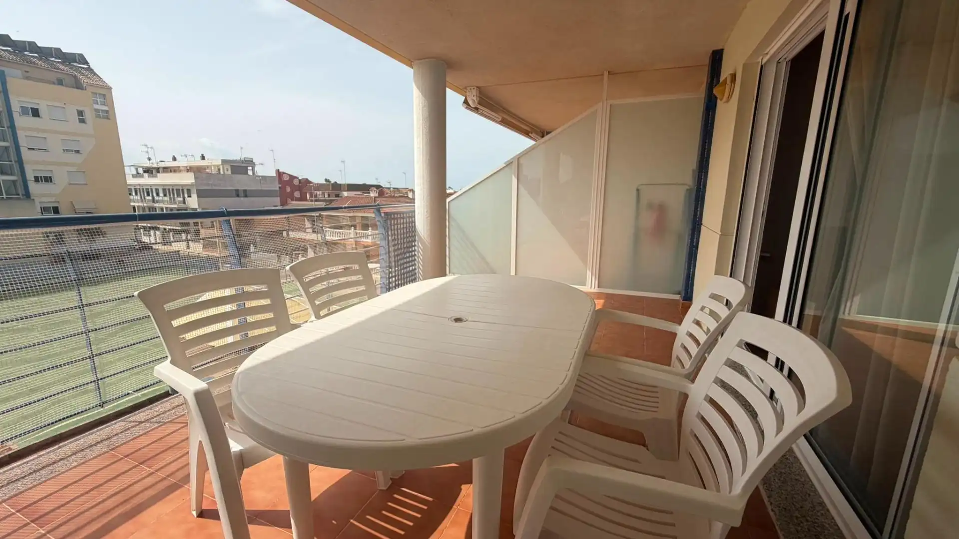 Terrasse von Wohnungen zur Miete in Chilches / Xilxes mit Terrasse und Möbliert