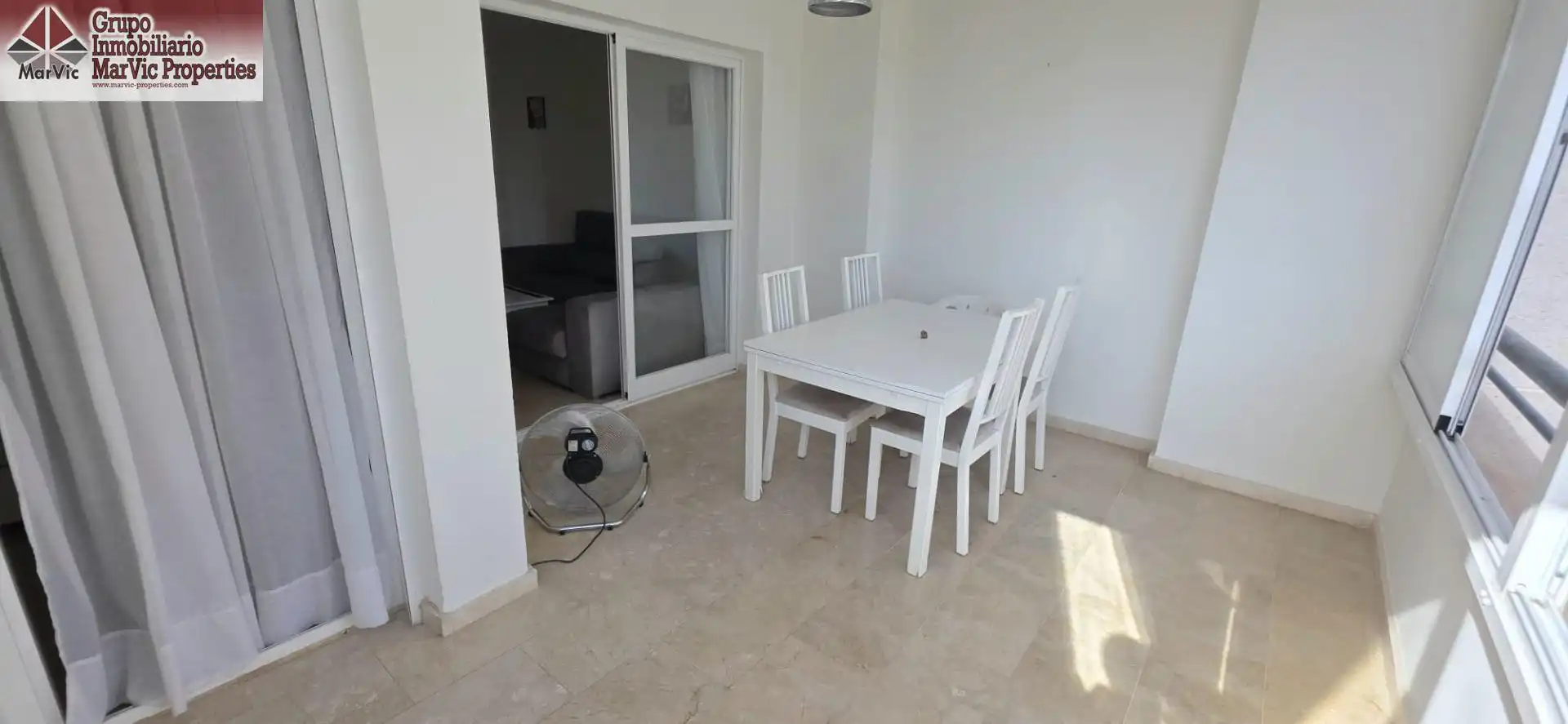 Dining room of Flat for sale in Benidorm  with Furnished and Community pool