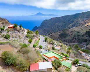 Außenansicht von Country house zum verkauf in Agulo mit Terrasse