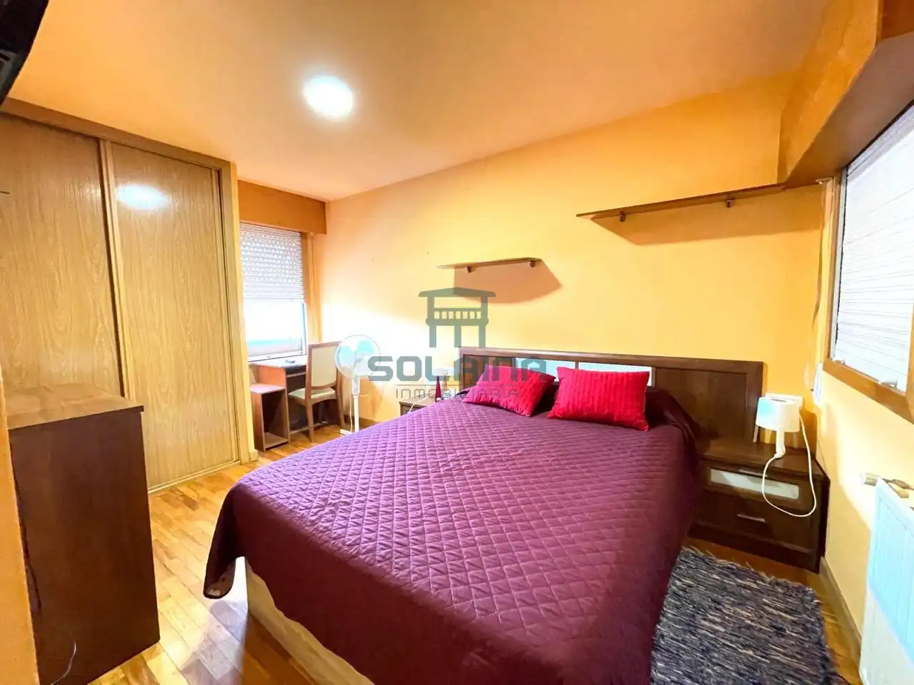 Habitación de Casa adosada en venta en A Arnoia con Calefacción, Jardín privado y Parquet
