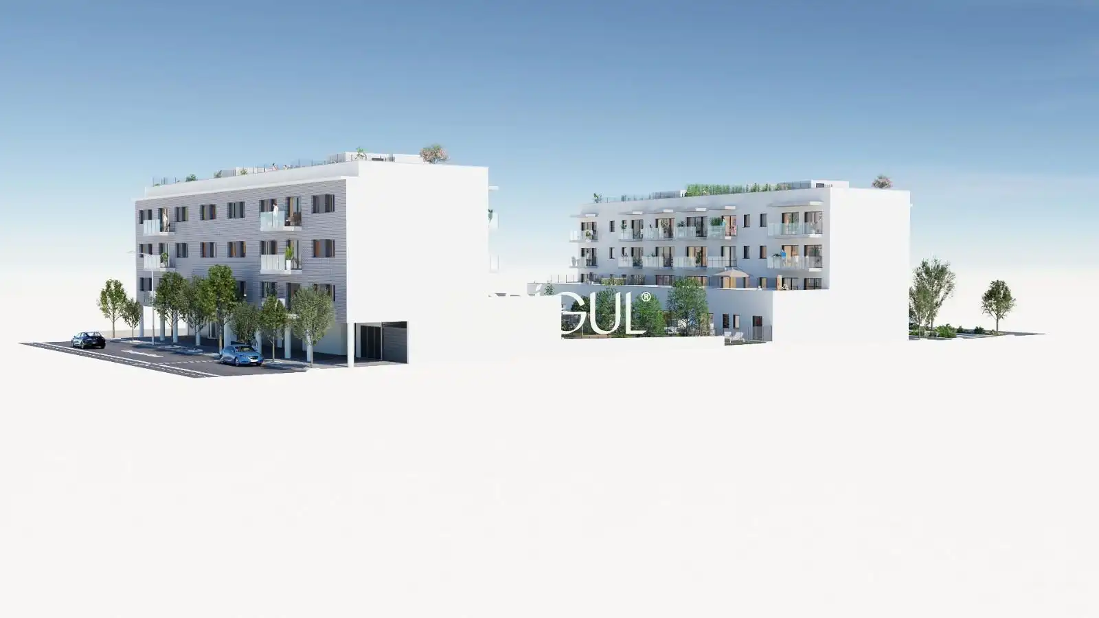 Vista exterior de Piso en venta en Sarrià de Ter con Calefacción, Terraza y Trastero