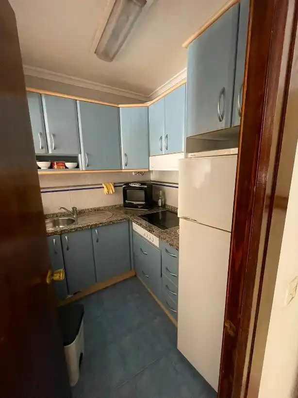 Kitchen of Apartments for sale in Vélez-Málaga  with Terrace, Furnished and Oven