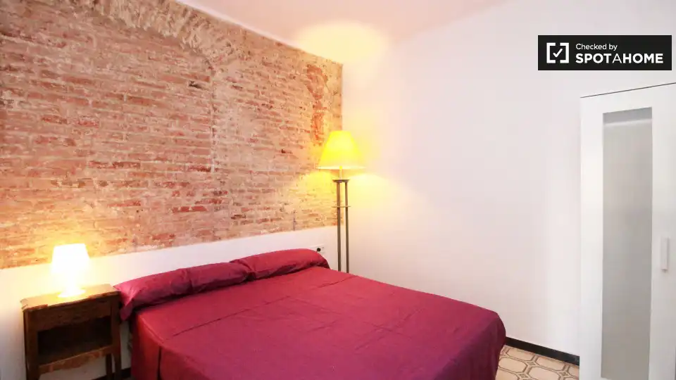 Flat with terrace to rent in Sants - Montjuïc, imagen 7