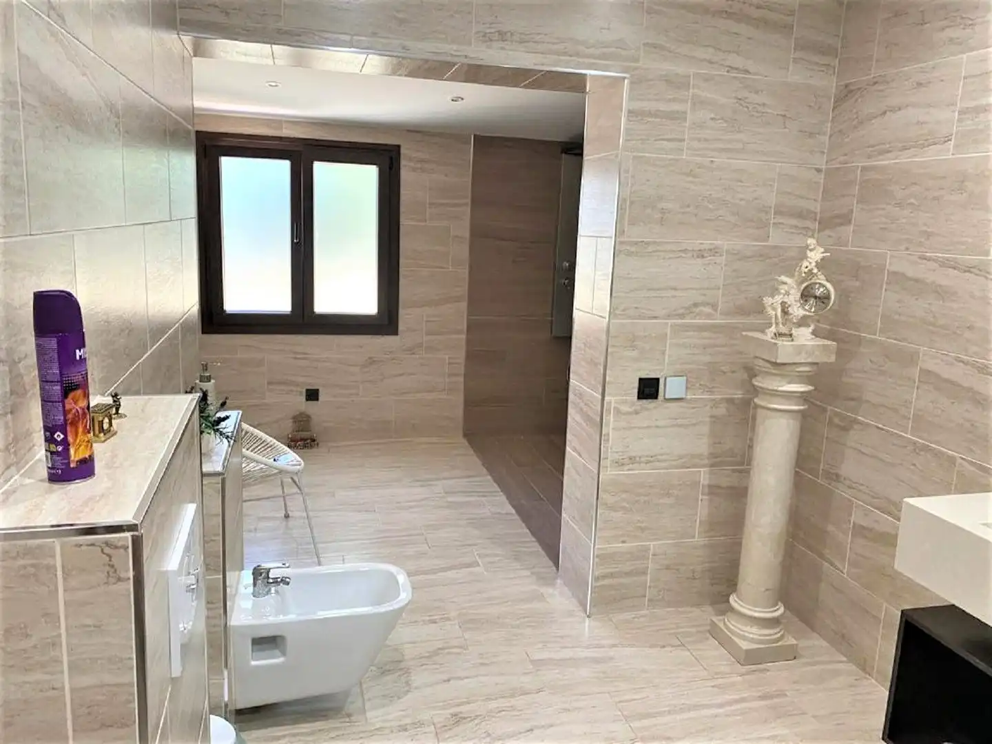 Baño de Finca rústica en venta en Mijas con Piscina