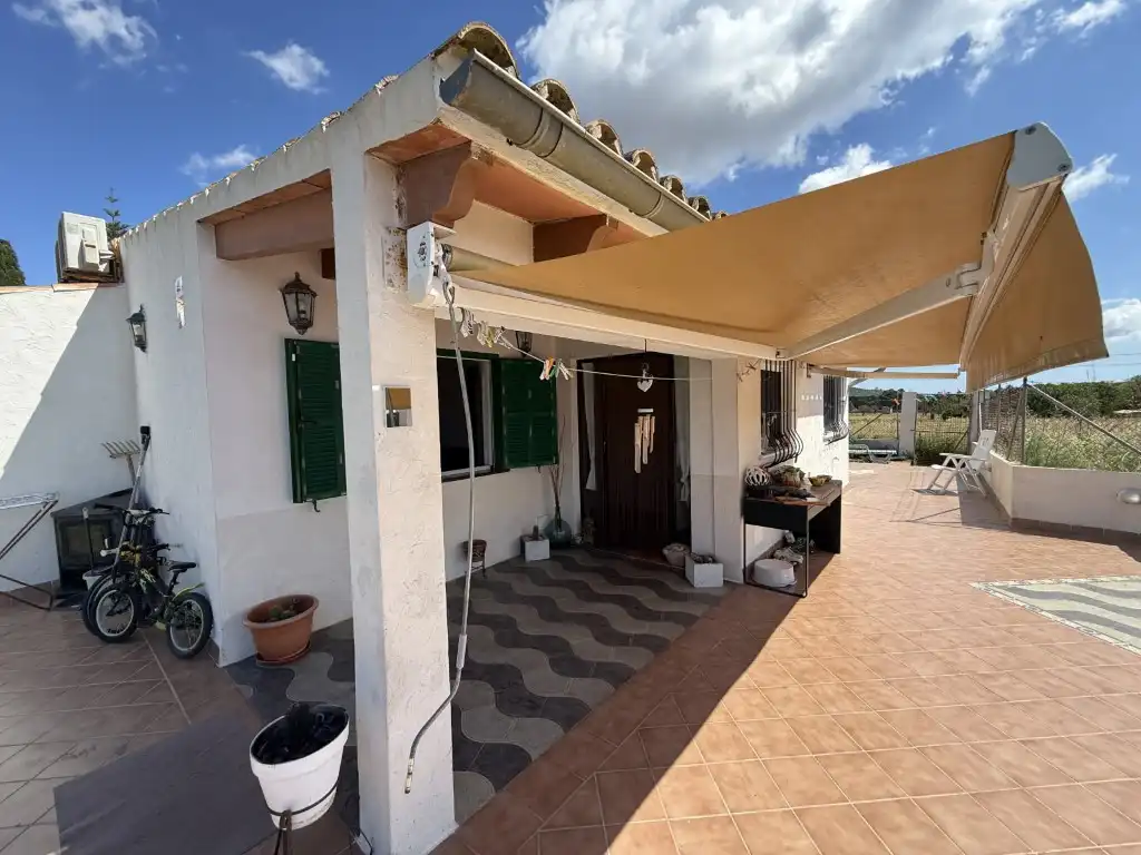 Terrasse von Country house zum Verkauf in Inca