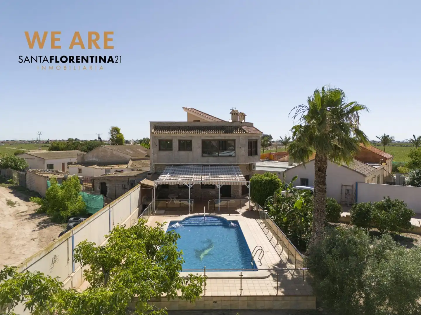 Außenansicht von Country house zum Verkauf in Cartagena mit Heizung, Privatgarten und Terrasse