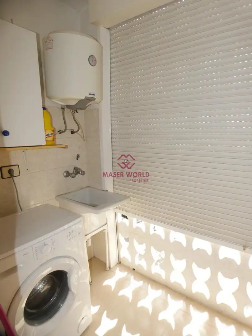 Terraza de Apartamento en venta en Mazarrón con Aire acondicionado, Parquet y Amueblado