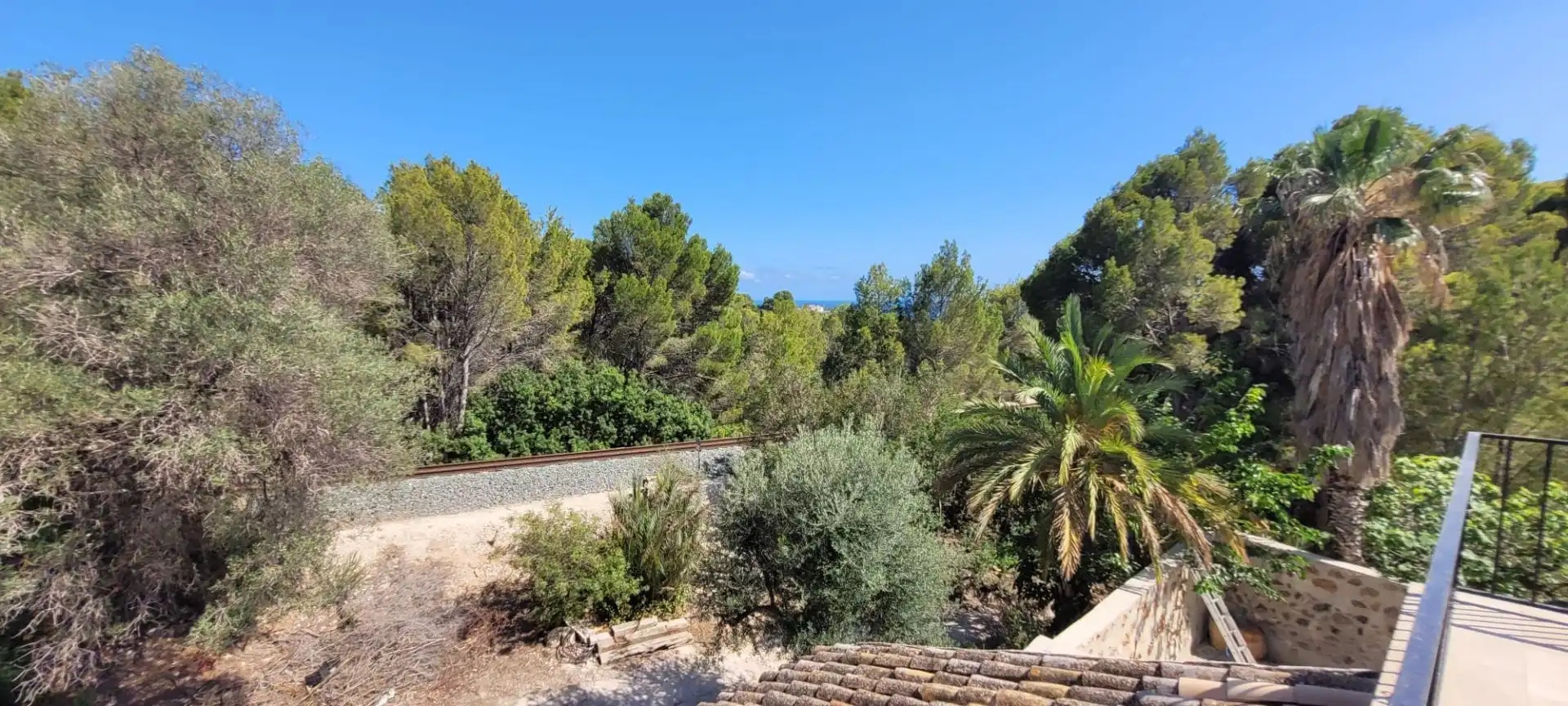 Garten von Country house zum Verkauf in Altea mit Privatgarten, Terrasse und Abstellraum
