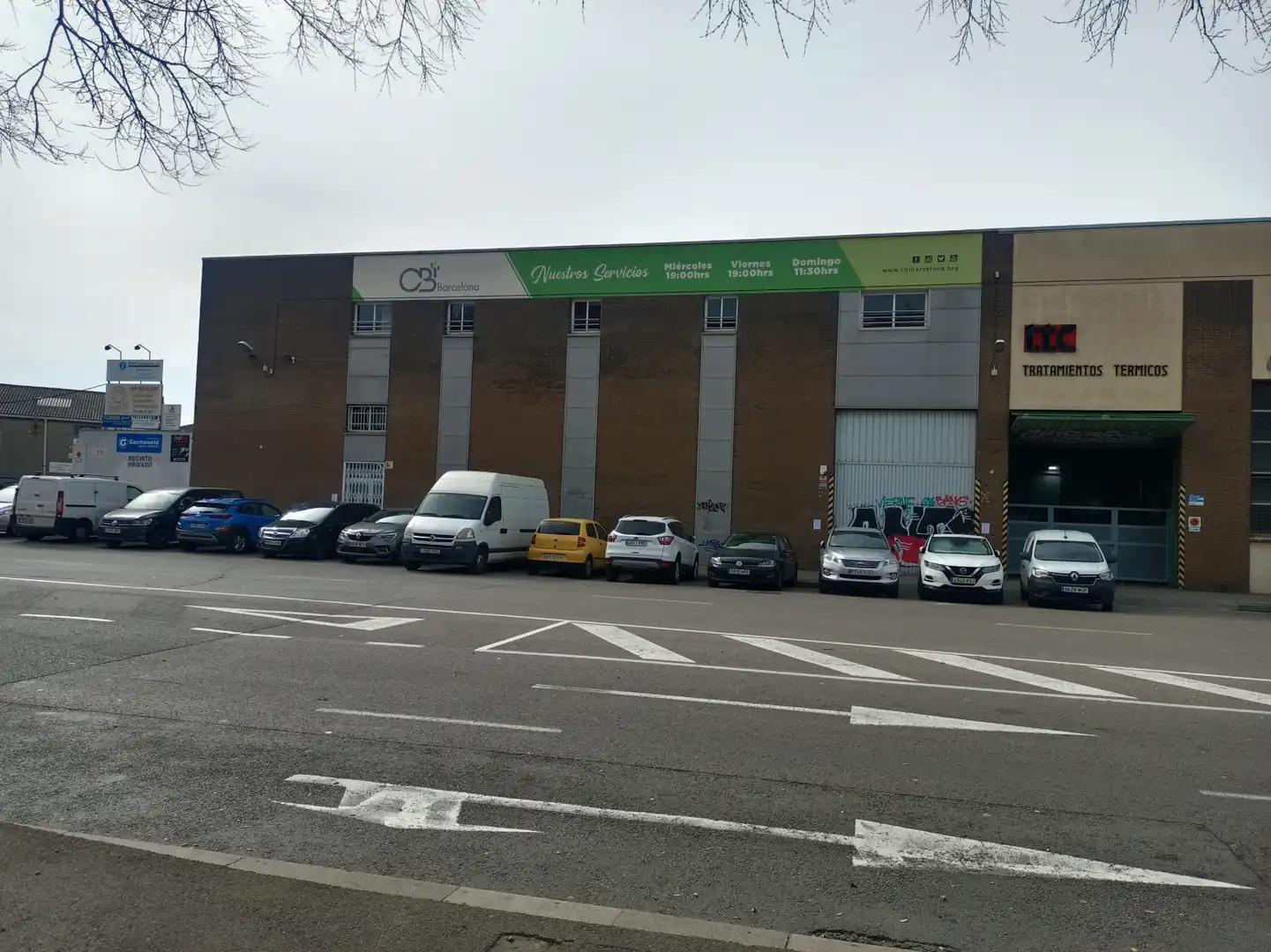 Nau industrial de lloguer a Barcelona - Carrer de Fra Juníper Serra 79, imagen 5
