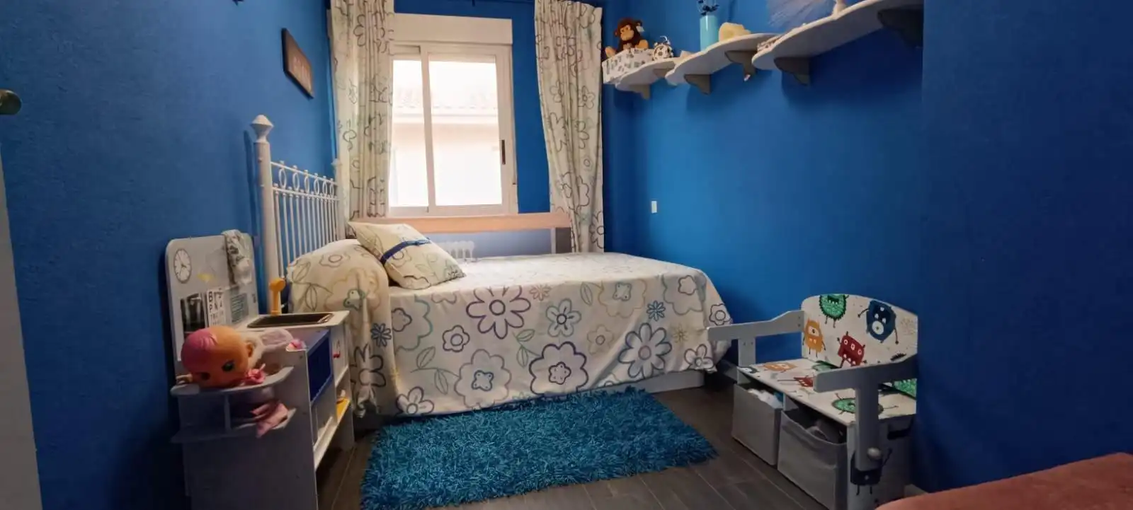 Habitación de Casa adosada en venta en Monfarracinos con Calefacción, Jardín privado y Terraza