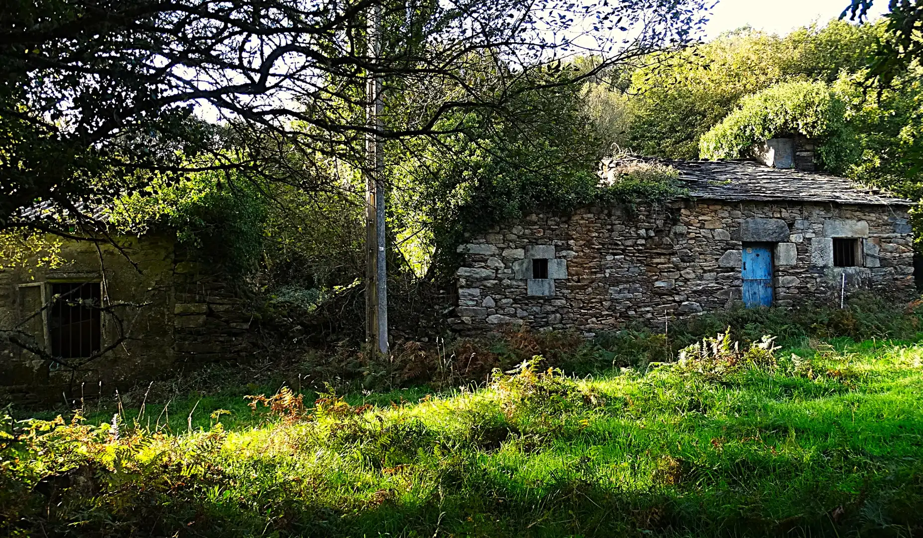 Außenansicht von Country house zum Verkauf in Vilalba mit Heizung