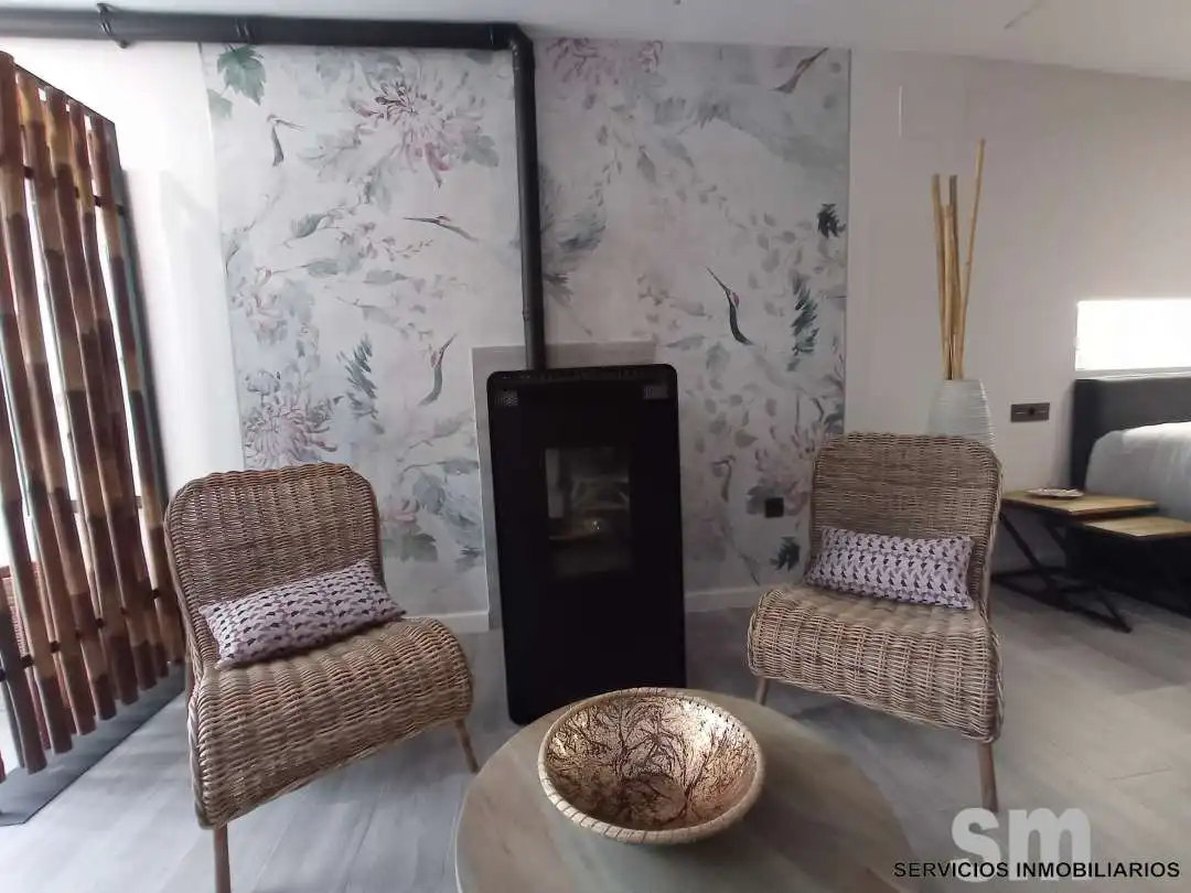 Sala de estar de Piso en venta en Ubrique