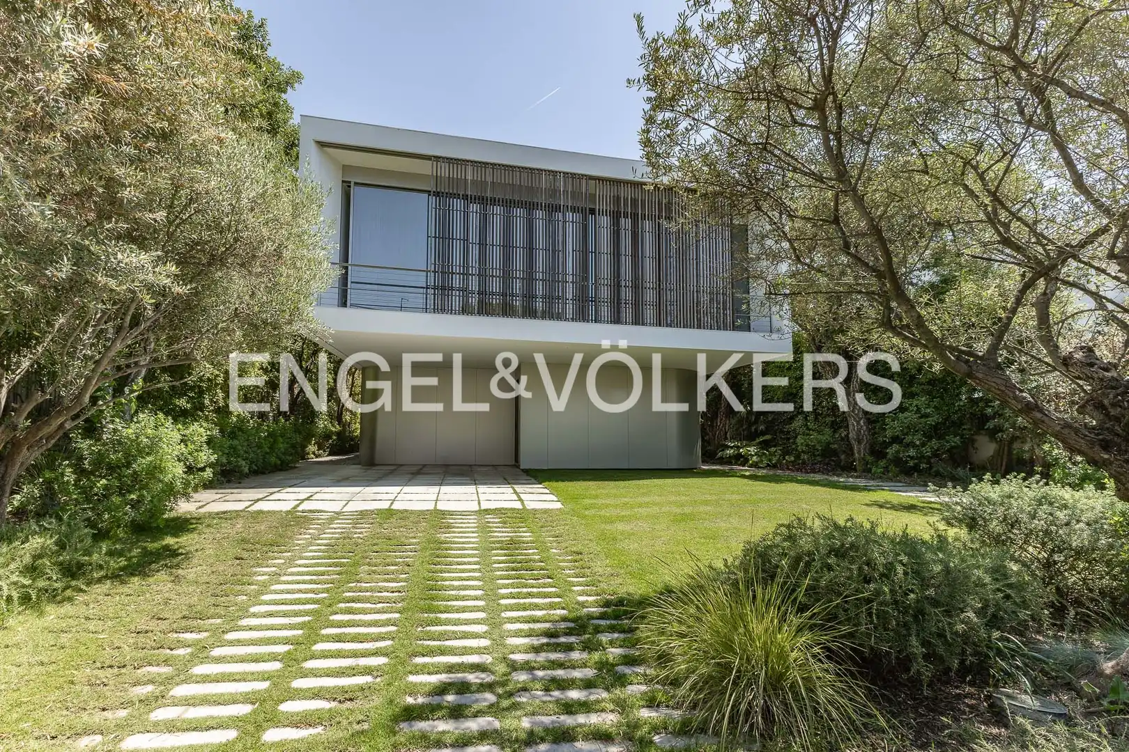 Exterior view of Houses for rent in Castelldefels  with Air Conditioner, Heating and Private garden