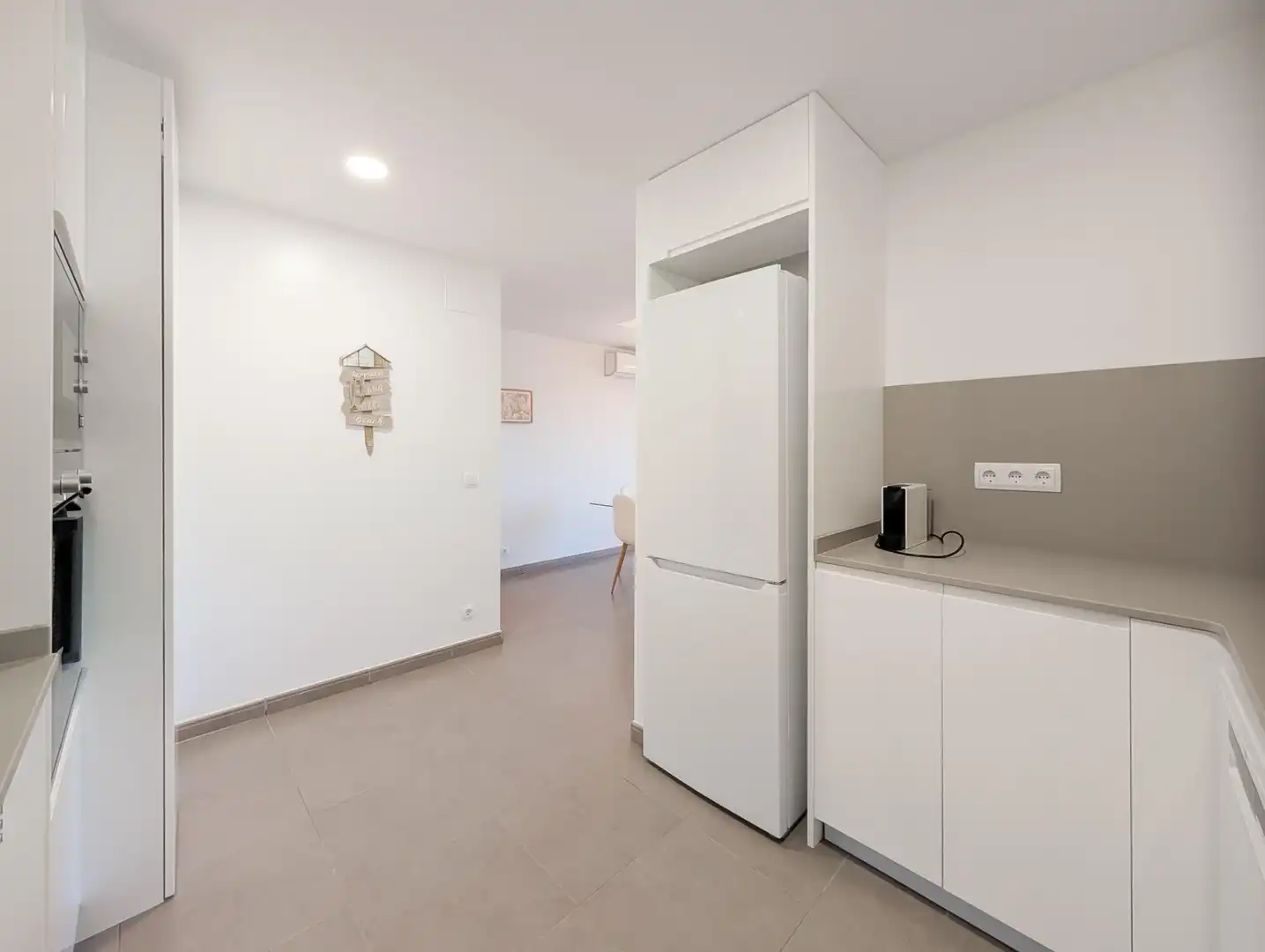 Cocina de Casa o chalet en venta en Colera con Aire acondicionado, Calefacción y Terraza