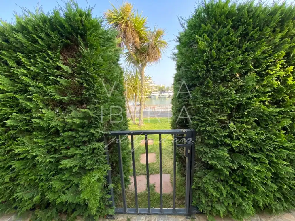 Garten von Einfamilien-Reihenhaus zum Verkauf in Castell d'Aro, Platja d'Aro i s'Agaró mit Gemeinschaftspool