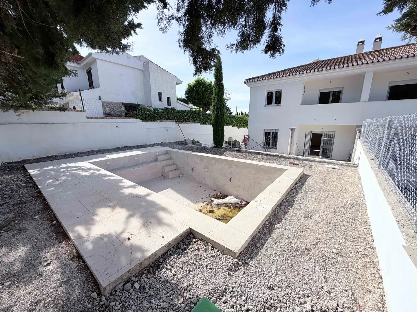 Piscina de Casa o xalet en venda en Padul amb Jardí privat, Piscina i Balcó