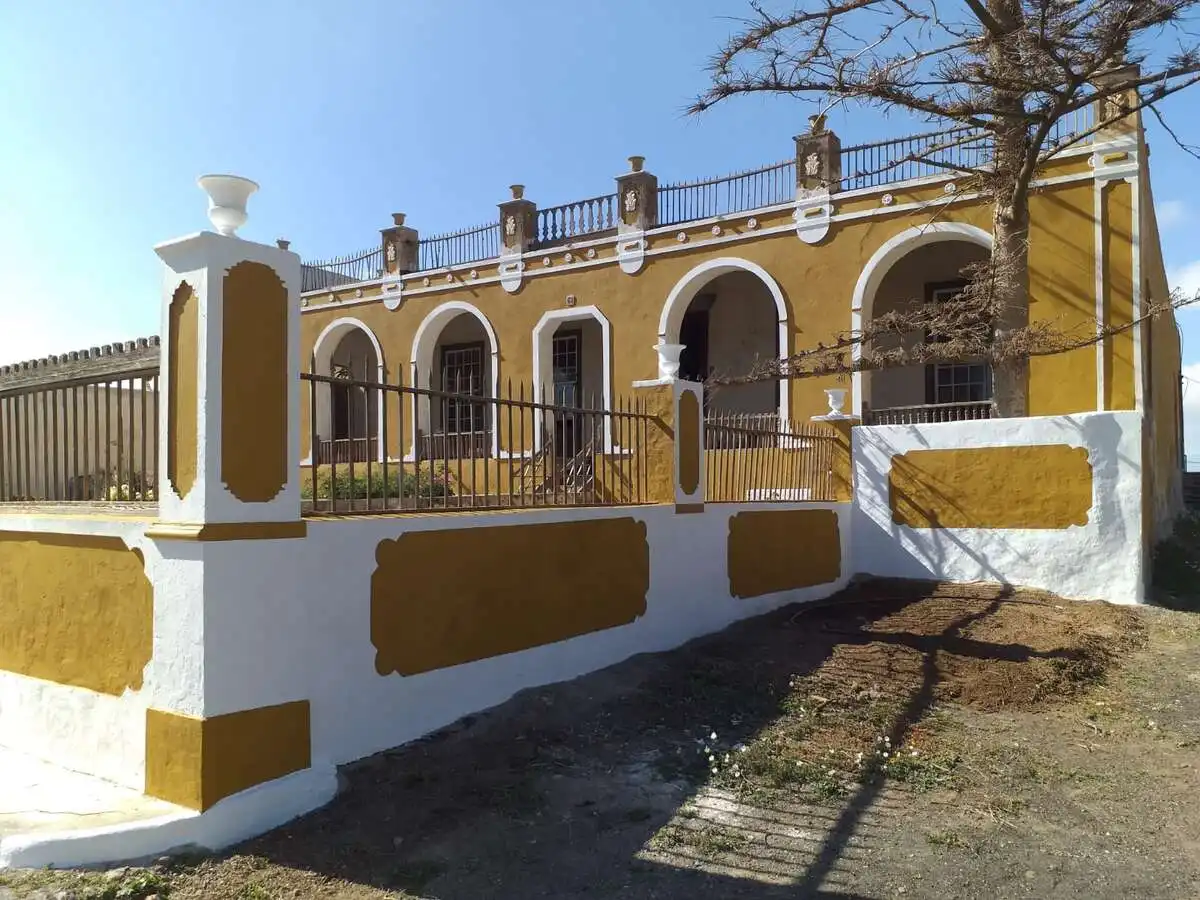 Vista exterior de Finca rústica en venta en Tinajo con Jardín privado y Terraza