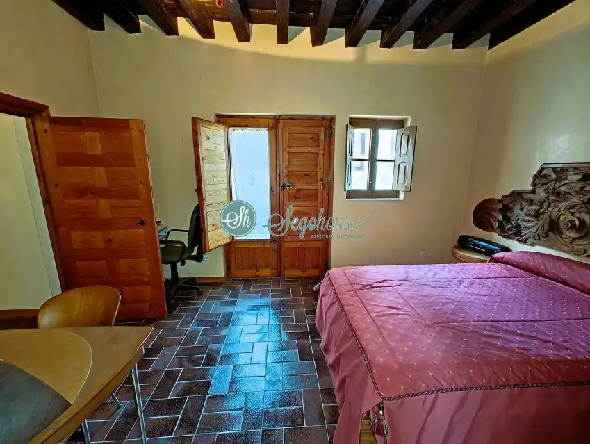 Bedroom of Flat for sale in Segovia  with Heating