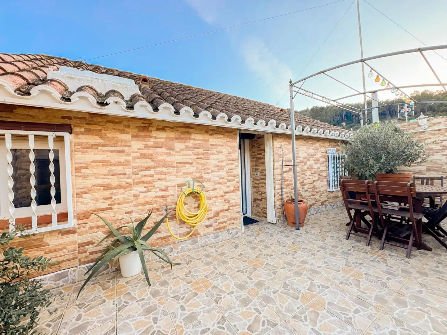 Exterior view of Detached homes for sale in Gavà  with Air Conditioner, Heating and Private garden