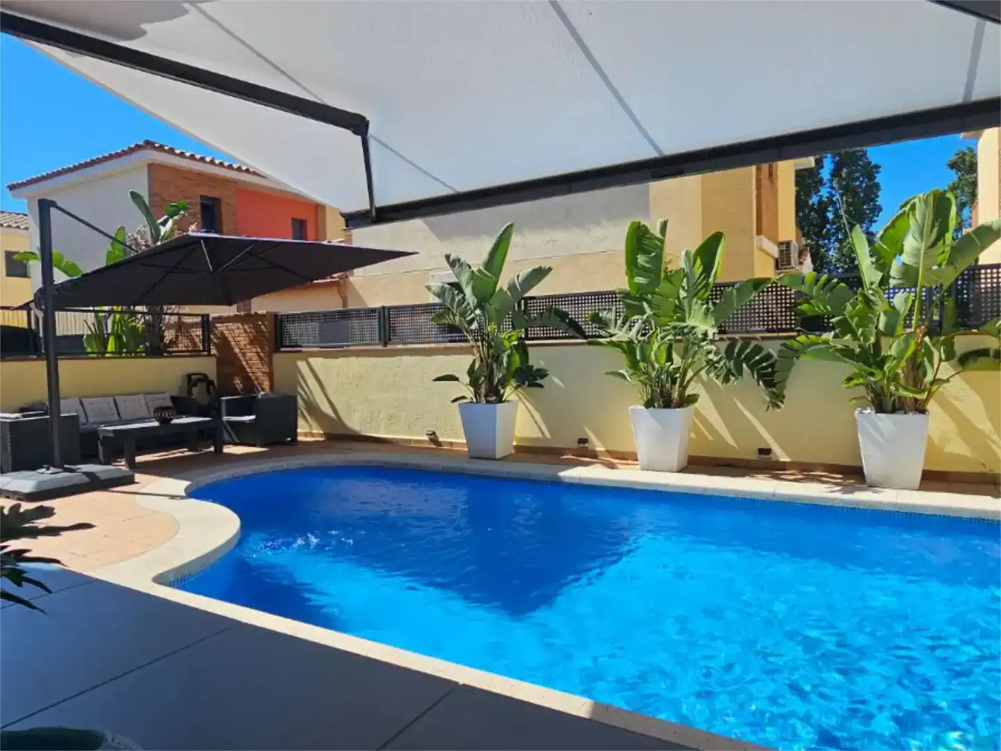 Piscina de Casa o xalet en venda en Empuriabrava amb Piscina i Balcó
