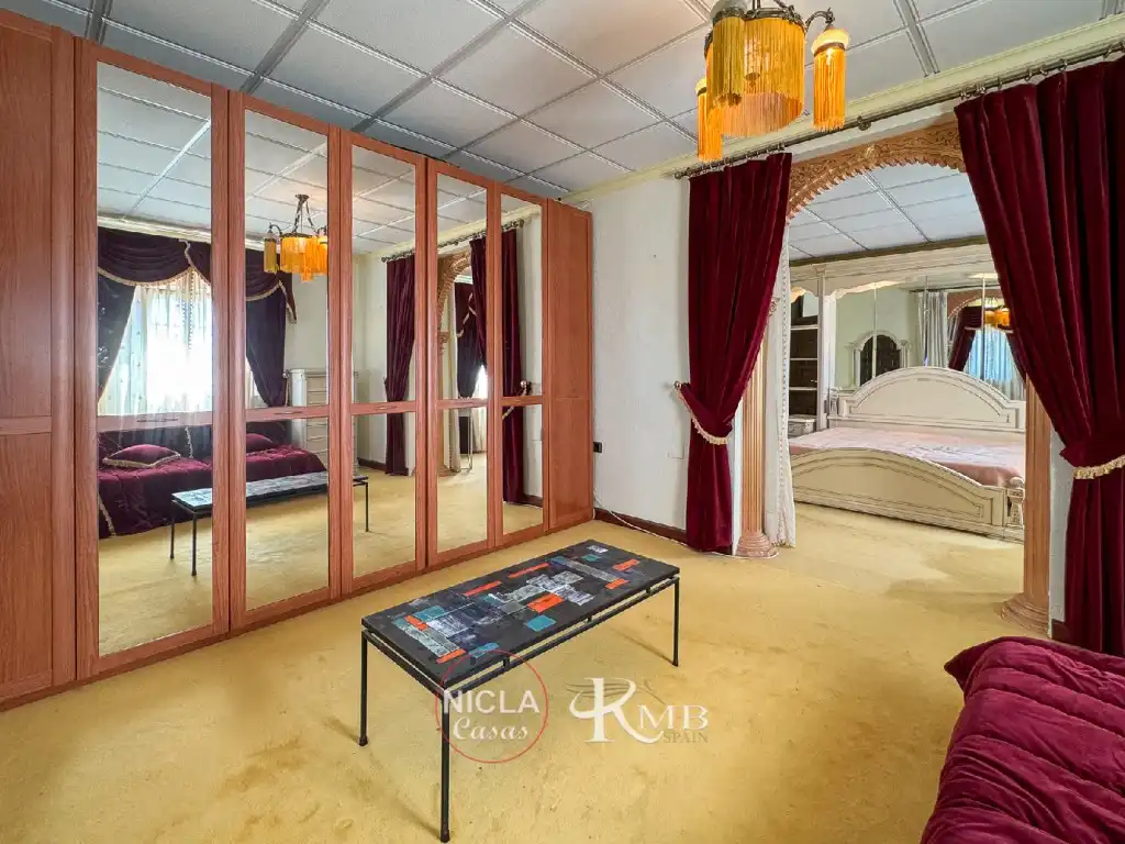 Bedroom of Houses for sale in Cuevas del Almanzora  with Air Conditioner, Private garden and Terrace