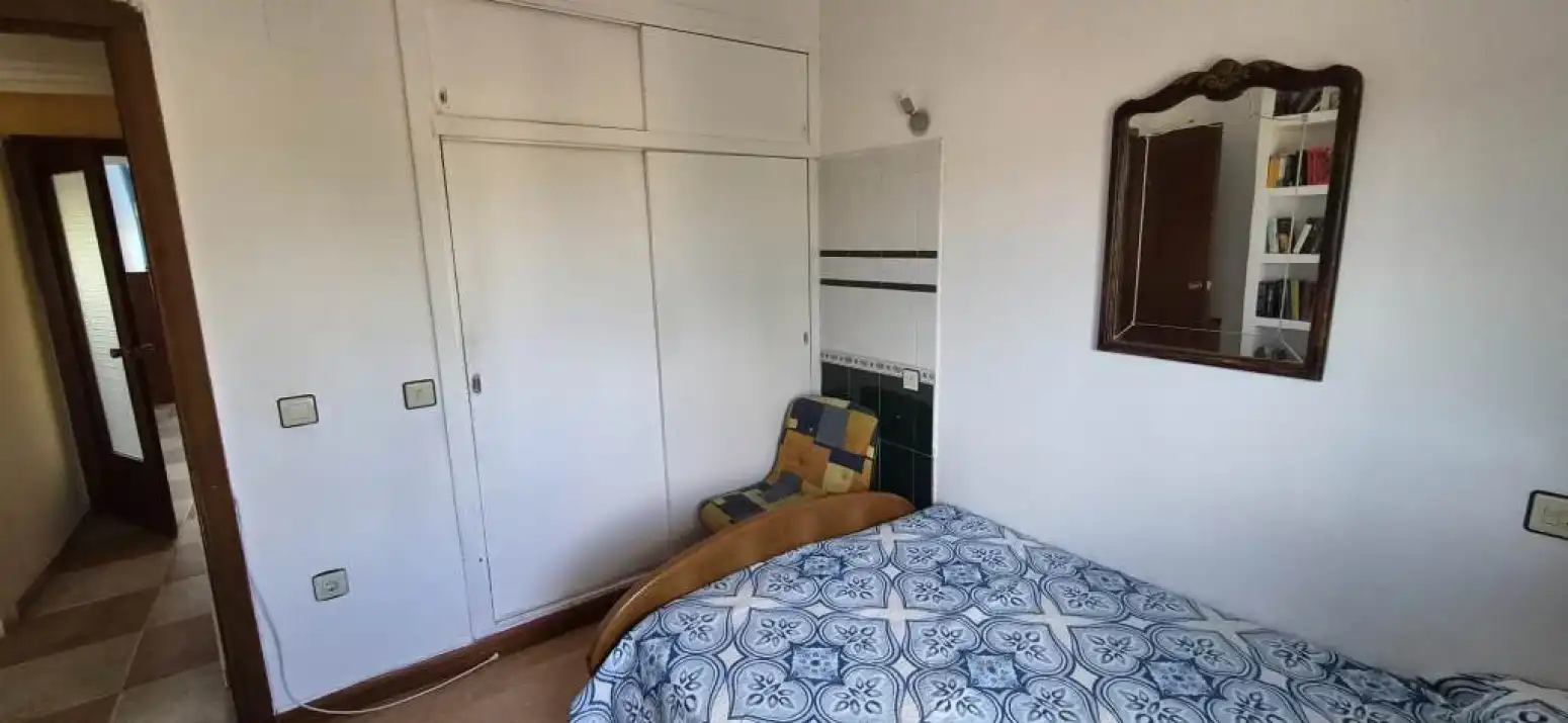 Schlafzimmer von Haus oder Chalet zum Verkauf in Castellanos de Villiquera mit Heizung, Privatgarten und Terrasse
