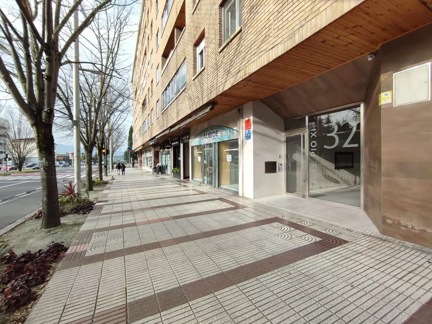 Vista exterior de Pis en venda en  Pamplona / Iruña amb Calefacció, Terrassa i Traster
