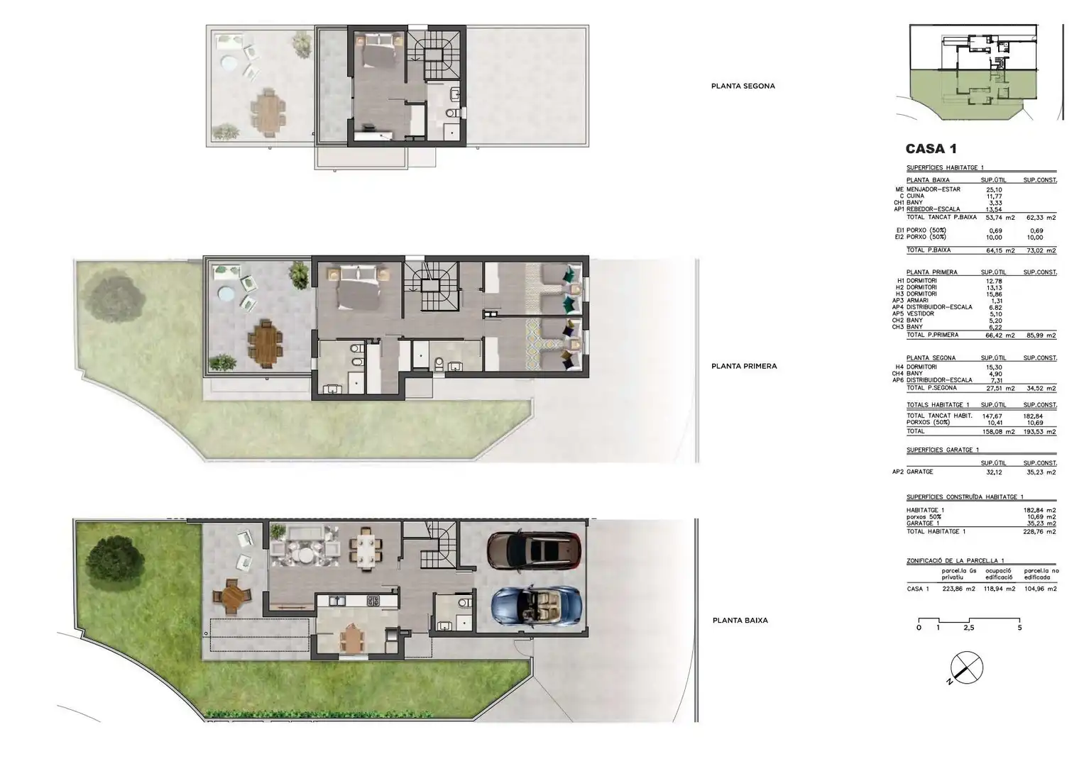 House with garden for sale in Mas d'en Bosch, imagen 14