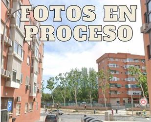 Exterior view of Planta baja for sale in  Madrid Capital  with Air Conditioner, Heating and Private garden