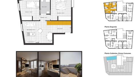 Foto 2 de Apartament en venda a Casco Antiguo, Badajoz