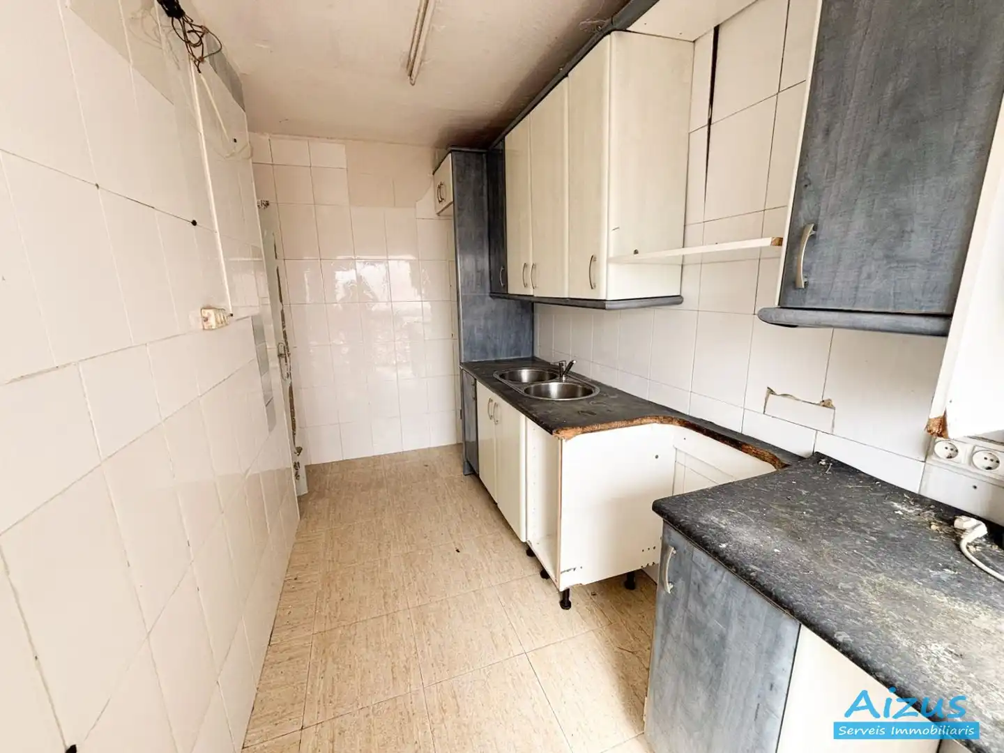 Cocina de Piso en venta en Sabadell