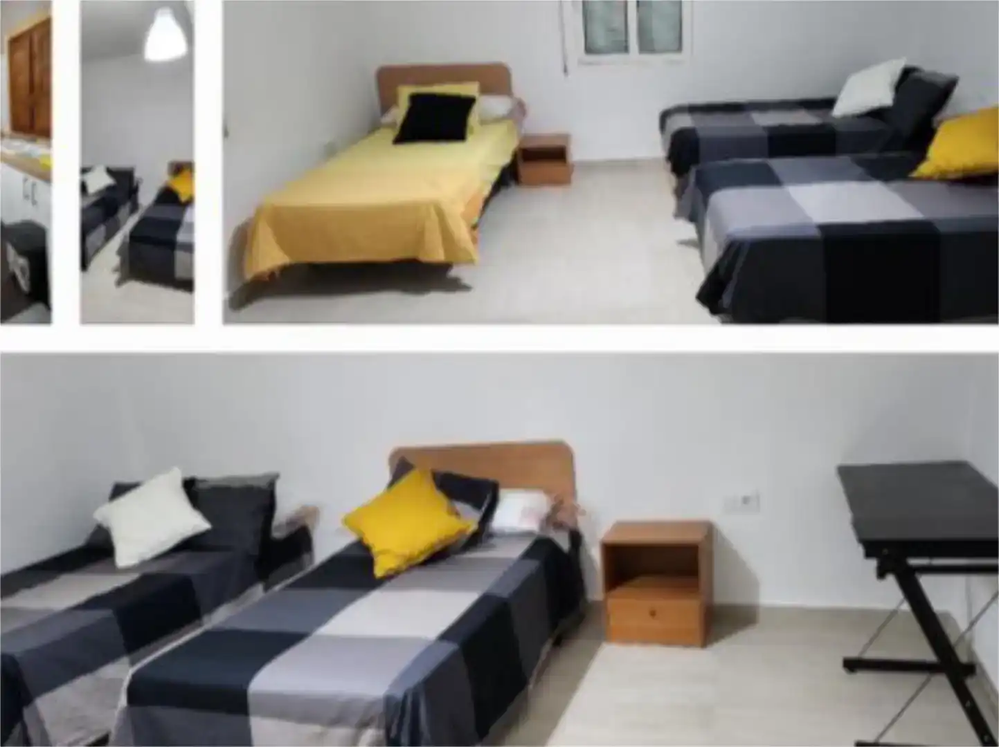 Schlafzimmer von Wohnung zur Miete in Taberno