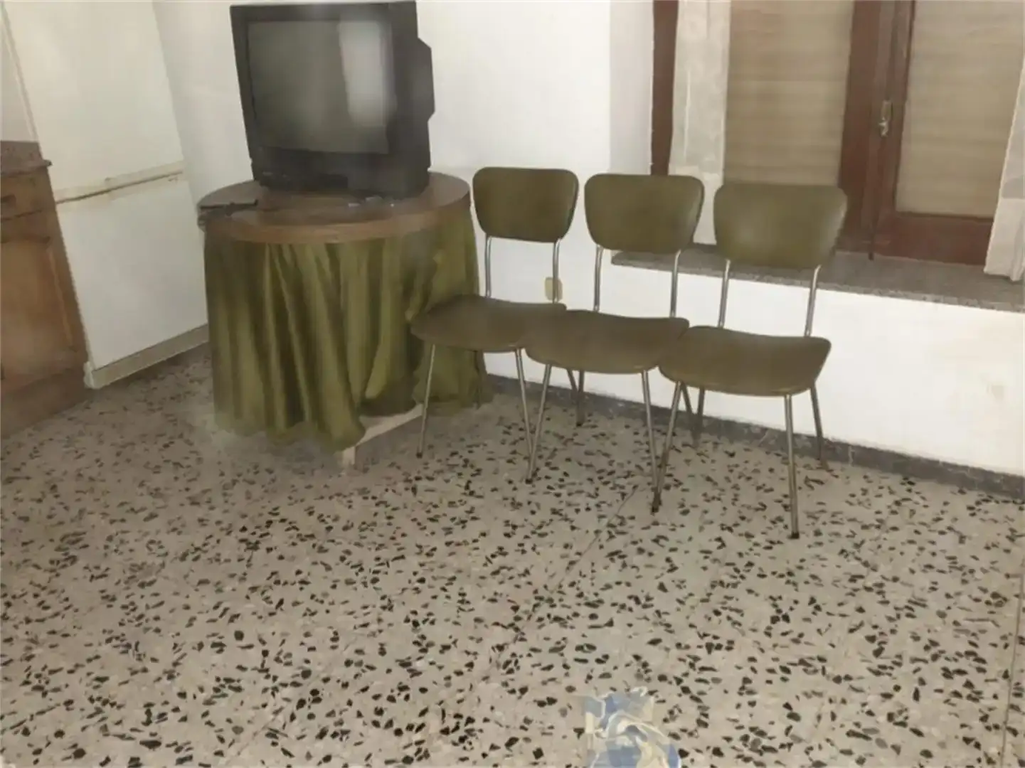 Sala d'estar de Casa adosada en venda en Mendavia amb Traster, Moblat i Balcó