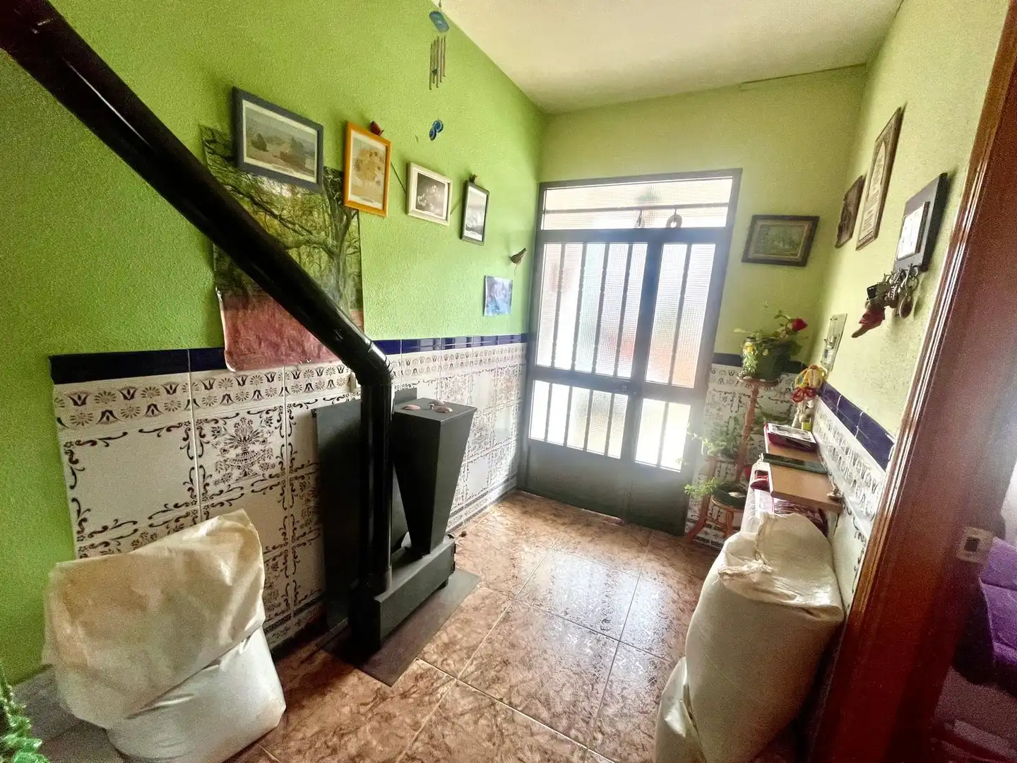 Casa adosada en venta en Fernán Caballero con Calefacción y Terraza