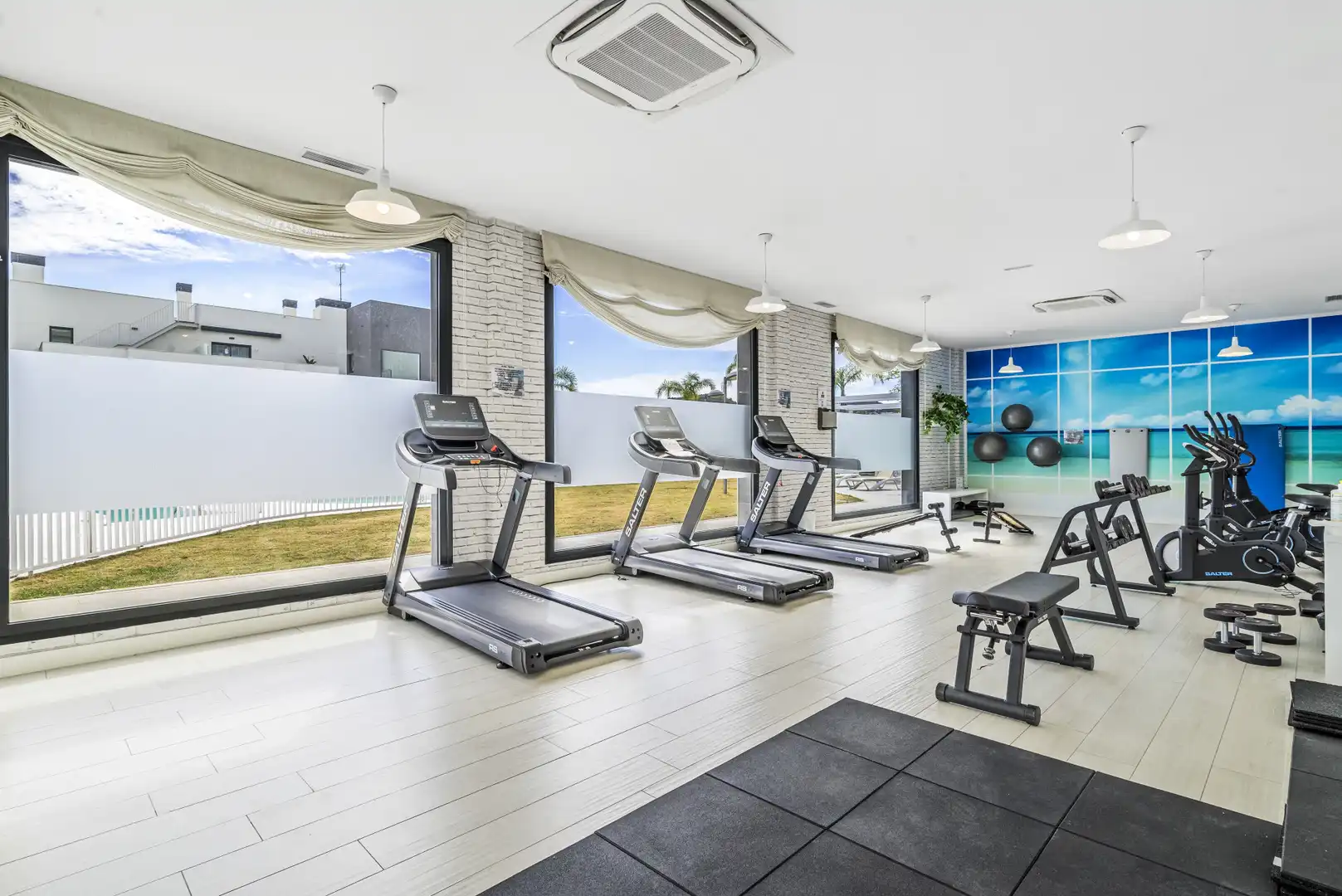 Ático en venta en Mijas con Aire acondicionado, Terraza y Piscina