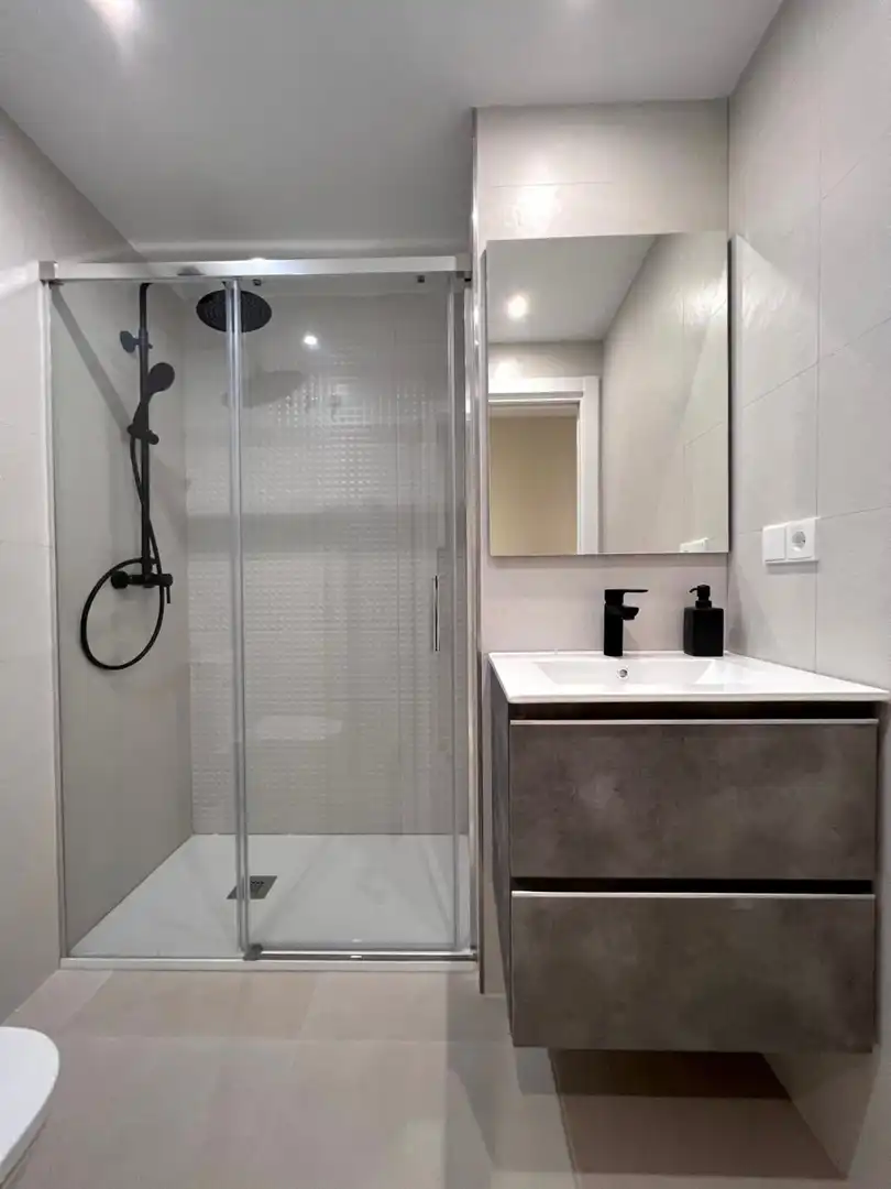 Badezimmer von Wohnungen zum Verkauf in Vélez-Málaga mit Heizung, Terrasse und Abstellraum